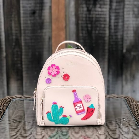 NWT KATE SPADE CACTUS TOMI BACKPACK LEATHER main image 4